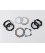 Fit For Toyota Pickup 4Runner Land Cruiser T100 Spindle Axle Nut Kit Pair - $35.25 CAD