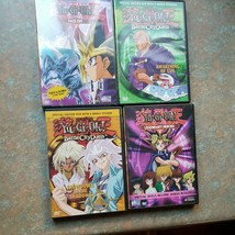 Lot Of (4) Yu-Gi-Oh! Yu Gi Oh Anime Dvd Lot Volume 8, 9, 11, 15. Vol 8 New - £15.32 GBP