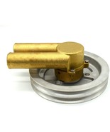 21214596 Sea Water Pump Compatible with Volvo Penta Belt Pulley 4.3 5.0 5.7 - $3,809.30 MXN