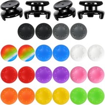 PS5 Controller Accessories for PS4 Controller Grips Thumbstick Grips with 2 Pair - $21.77