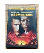 The Sum of All Fears (DVD, 2002) - Ben Affleck Morgan Freeman - £3.14 GBP