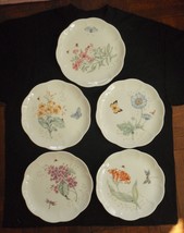 Lenox Butterfly Meadow luncheon plates choose from 3 patterns - £8.85 GBP