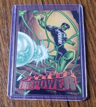 1996 DC Outburst Firepower Maximum Firepower #11 Green Lantern Holds The... - £2.32 GBP