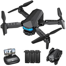 Mini Drone with Camera,1080P Camera Drone FPV Quadcopter Voice/Gesture C... - £89.52 GBP