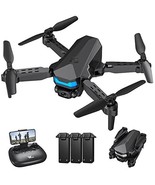 Mini Drone with Camera,1080P Camera Drone FPV Quadcopter Voice/Gesture C... - £89.94 GBP