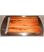 Nambe Mikko SERVING &amp; ENTERTAINING Bar Tray w/Stainless Handles - $39.59