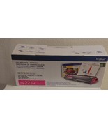 OFFICE Brother Sealed TN-221M Magenta Ink Toner Cartridge NIB - $34.65