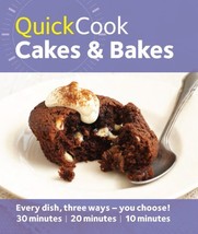 Quick Cook Cakes &amp; Bakes Book Cookbook 0600625117, 9780600625117      *New* - £6.13 GBP