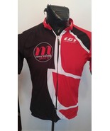 Adult Cycling Jersey Loius Garneau Small zip up Morning Glory - £7.35 GBP