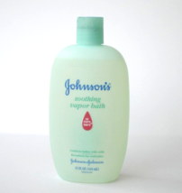 1 Johnson&#39;s Baby Soothing Vapor Bath For Colds 15 Oz Sealed - £19.55 GBP