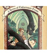 A Series Of Unfortunate Events Reptile Room 1st Scholastic Print 2000 PB... - $367.12 MXN