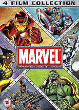 Marvel Animated Features Collection DVD (2012) Curt Geda Cert 12 4 Discs Pre-Own - £14.95 GBP