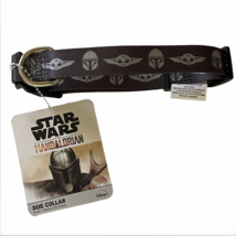 New Star Wars Dog Collar For Small / Medium Dogs 15 to 35 lbs Mandalorian Yoda - £8.73 GBP