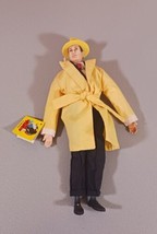 VINTAGE DICK TRACY FIGURE DOLL  11&quot;   WITH TAG - £7.58 GBP