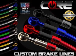 Kawasaki ZX14 (Non-ABS) Brake line 2006-2010 2011 (1 line) Rear Steel Br... - $147.26 CAD