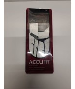 Acuity Accu-Fit Men&#39;s Large Right Handed Golf Glove - Soft, Microfiber, ... - £11.06 GBP