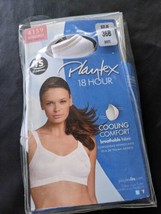 Playtex 18 hour Bra 36B White Wire Free Cooling Comfort Breathable 4159 NEW - £13.91 GBP