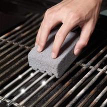 Grill Griddle Cleaning Brick Block - £12.76 GBP