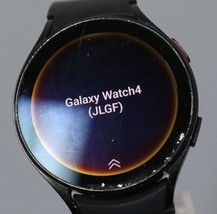 Samsung Galaxy Watch4 SM-R870 44mm Aluminum Case Sport Band Black ISSUE image 5
