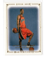 2009-10 Upper Deck Masterpieces Anthony Randolph #MA-AR Golden State Warriors NM - £1.55 GBP
