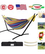 Versatile Double Hammock with Carry Bag - Perfect for Relaxing in Style ... - $2,584.66 MXN