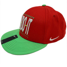 Nike Unisex True Just Do It Cap,Red Green,One Size - £44.57 GBP