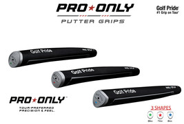 GOLF PRIDE PRO ONLY RED, GREEN OR BLUE STAR PUTTER GRIP. - $472.09 MXN