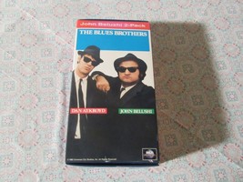 VHS   The Blues Brothers / Animal House  John Belushi 2 pack  1988 - £11.35 GBP