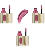 3 L&#39;Oréal Paris Colour Riche Extraordinaire Lip Gloss, Purple Prelude, 0... - $9.89