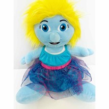 The Smurfs Build A Bear BAB Smurfette Plush Stuffed Animal Doll Blue Smurf 18” - £27.25 GBP