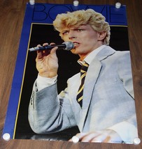 DAVID BOWIE POSTER VINTAGE 1984 BI RITE #15-293 - £15.84 GBP