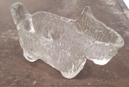 Vintage LE Smith Glass Scottie Creamer 1930’s Cereal Promotion Scottish Terrier - £6.76 GBP