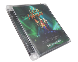 Celtic Woman Emerald Musical Gems Live in Concert CD 2014 Celtic Heritag... - $9.89