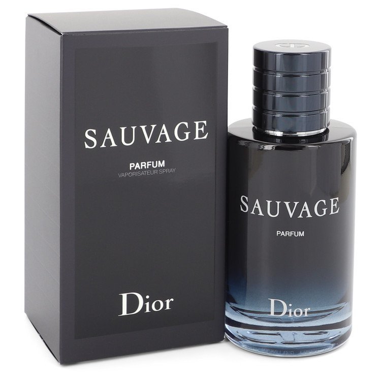 Primary image for Sauvage by Christian Dior Parfum Spray 3.4 oz
