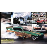 Vintage KOSTY IVANOF&#39;s BOSTON SHAKER Vega 1973 Racing Photo Page Spread ... - $16.22 CAD