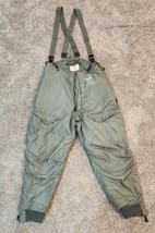 1962 VIETNAM Era US Air Force USAF Mans Flying Trousers Bibs Type F-1B S... - $95.00