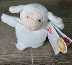 Cozy Hugs Baby Lamb  Aromatherapy Animal Hand Warmer - $29.58