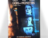 Gods &amp; Monsters (DVD, 1998, Widescreen) Like New!   Ian McKellen  Brenda... - $8.58