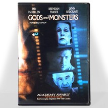 Gods &amp; Monsters (DVD, 1998, Widescreen) Like New!   Ian McKellen  Brendan Fraser - £6.84 GBP