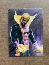 2022 Fleer Ultra Avengers #33 Iron Fist - £2.31 GBP