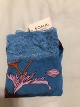 Embraceable signature  brief floral Lace Panty L - $14.84
