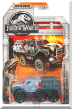 Matchbox - Armored Action Truck: Jurassic World - Fallen Kingdom (2018) *Gray* - £2.80 GBP