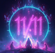 NOV 11 11/11 PORTAL GATEWAY EMPOWER SPIRITUAL AWAKENING POWER HIGHER MAG... - $60.83