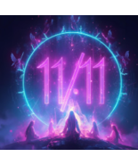 NOV 11 11/11 PORTAL GATEWAY EMPOWER SPIRITUAL AWAKENING POWER HIGHER MAG... - $1,129.78 MXN