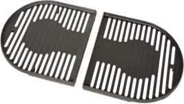 Cast Iron Cooking Grates for Coleman Roadtrip Swaptop Grills LX LXE LXX 2-Pack - £53.61 GBP