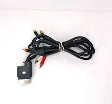 Microsoft OEM Xbox 360 HD AV Component Composite Audio Video Cable Cord - $9.89