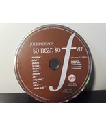 Joe Henderson - So Near, So Far (Musings For Miles) (CD, 1993, Verve) Di... - €5,16 EUR
