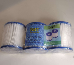 BBT BAMBOOST Type 1 Hot Tub Filter Spa Pool Filter Cartridge Replacement... - £5.24 GBP