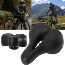 Comfort Wide Big Bum Bike Bicycle Gel Cushion Extra Sports Soft Pad Saddle Seats - £38.14 GBP