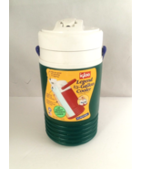 GE Igloo 1/2 Gallon Water Jug Cooler Thermos Green Made In USA - $20.36 CAD